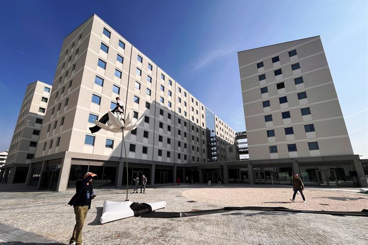 Villaggio Olimpico - Milano